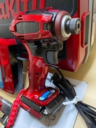中古 マキタ　TD172 18V インパクトドライバ　フルカスタムセット