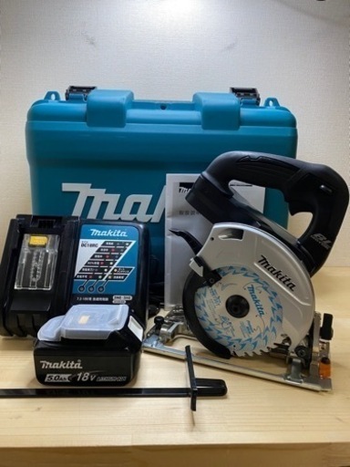 中古 マキタ　HS471D 18V  充電式マルノコ　セット