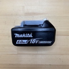 中古 マキタ　BL1860B 18V バッテリー