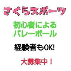 3/4.18、バレーボールしませんか？