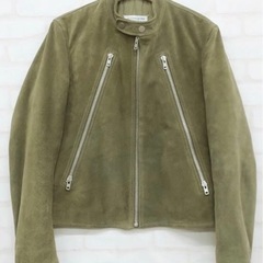 美品19SS メゾンマルジェラ  ハの字 5zip ライダース ...