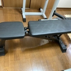 【値下げ１回目】BARWING インクラインベンチの画像