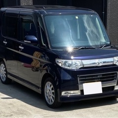 🌏タントカスタム🌏RSターボ🌏車検2年🌏ナビ、TV、ETC🌏パワ...