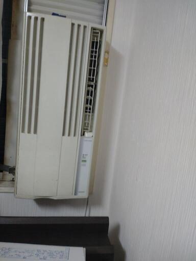 窓用エアコン