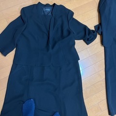 薄手喪服2着の画像
