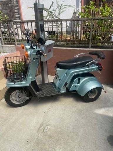 ジャイロX 側車付三輪車　ヘルメット要らず！値下げ↓