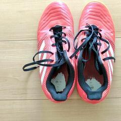 [キッズ]アディダス　フットサルシューズ　24.0の画像