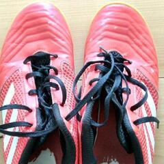 [キッズ]アディダス　フットサルシューズ　24.0の画像