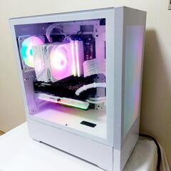 ゲーミングPC 白 core i7  GTX1060/6GB 415BVhMDTuL.jpg