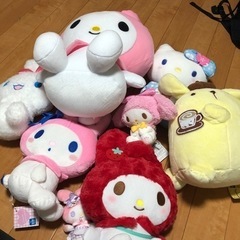 マイメロ　ポムポムプリン　キティ　シナモンロール　まとめ売り