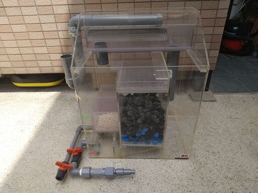 【値下げしました】オーバーフローろ過装置