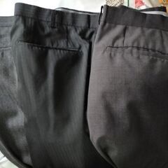 ブランド含む　8本スラックス+綿パン　ズボン ウエスト82～91各種　股下73.75の画像