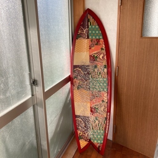 サーフボード　フィッシュ