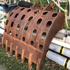 農耕バケツ　現状　