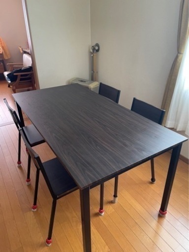 決まりました！ダイニングテーブル　美品