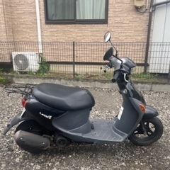 原付　スズキ　レッツ4の画像