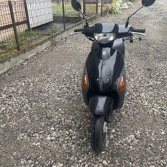 原付　スズキ　レッツ4