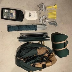 コールマン タフワイドドームⅢ グランドシート・インナーマット付の画像