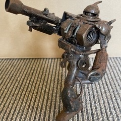 【レア値下げ】一点物 鉄製フィギュアの画像