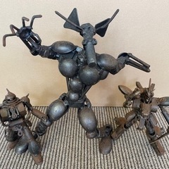 【レア値下げ】一点物 鉄製フィギュア