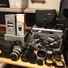一眼レフカメラ Canon EOS5D Mark4その他一式セットの画像