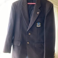 日章学園高校　男子　冬ブレザー　中古品