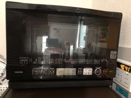TOSHIBAオーブンレンジ