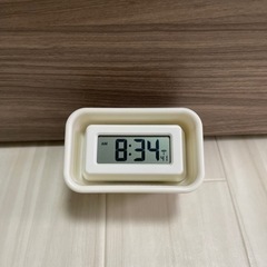 【予定者決定】目覚まし時計　100円orラップ等と交換