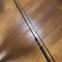 2pcカーボンロッド　ロックフィッシュ？