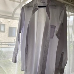 日章学園高校　長袖シャツ　2枚セット　中古