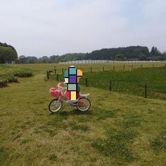 [取引中]　こども自転車　16インチ　女の子の画像