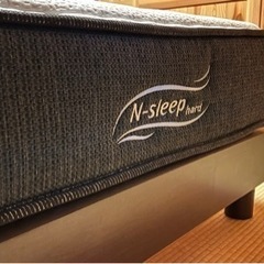 錦之堂  シングルベッド
マットレス Nスリープハード
の画像