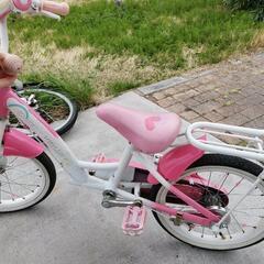 [取引中]　こども自転車　16インチ　女の子の画像