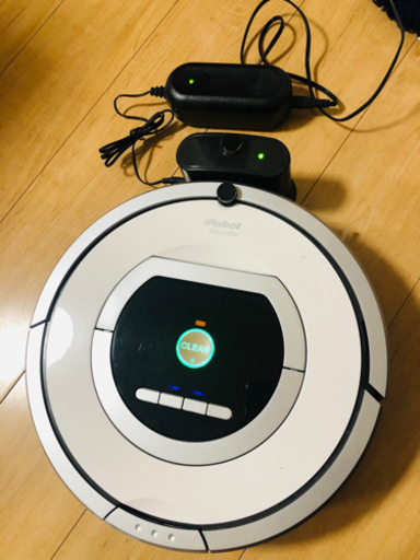 【決定】ルンバ760 お掃除ロボット　箱、説明書付き