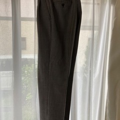 取引中　日章学園高校　男子スラックス2枚セット　W73 中古