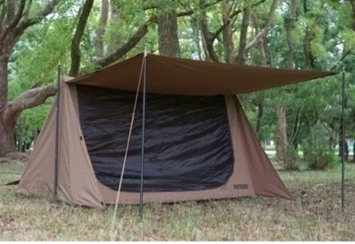 キャンプ／ワンティグリス スーパーシェルター ナチュラム別注モデル