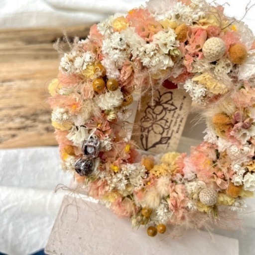 スターチスナチュラルリース