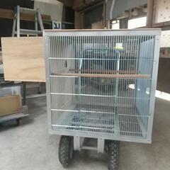 鳥かご　繁殖用ゲージ　巣箱付