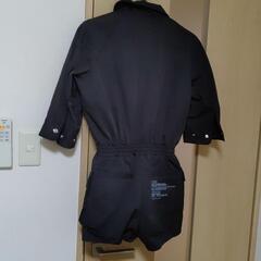 7分丈つなぎショートパンツの画像