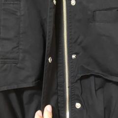 7分丈つなぎショートパンツの画像