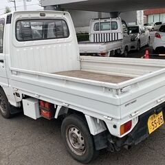 ご成約有難う御座いました＾＾スーパーチャージャーAT軽トラ・スバルサンバー・エアコンの画像
