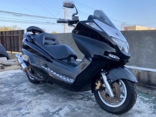 YAMAHA・マジェスティC ・カスタム車両・ホイール塗装済み・ 全国陸送可能