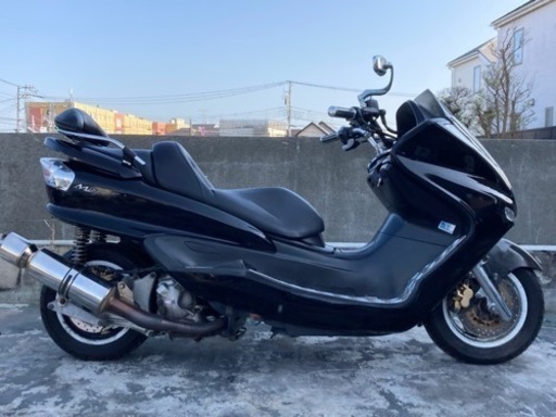 YAMAHA・マジェスティC ・カスタム車両・ホイール塗装済み・ 全国陸送