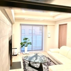 全面本革のカウチソファ✨の画像