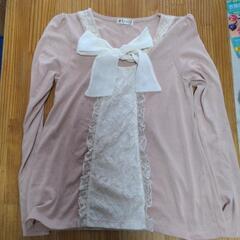 アクシーズ　長袖　ビッグリボン