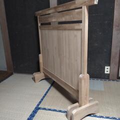 ついたて(白木)・譲りますの画像