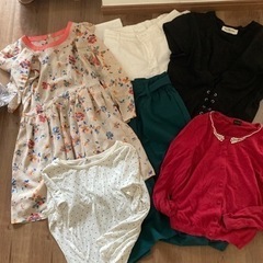 春夏衣服10点☆外出から部屋着まで 全て無料の画像