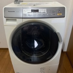 ドラム式乾燥洗濯機の画像