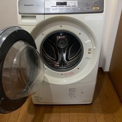 ドラム式乾燥洗濯機の画像