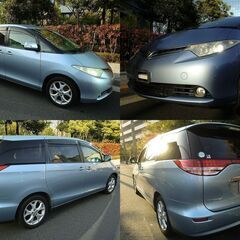 ☆車検2年付！エスティマ上級「Ｇ」低走行4.9万km 地デジTVナビ 後席モニター オートスライド＆バックゲート☆東京/大田区【下取OK】の画像